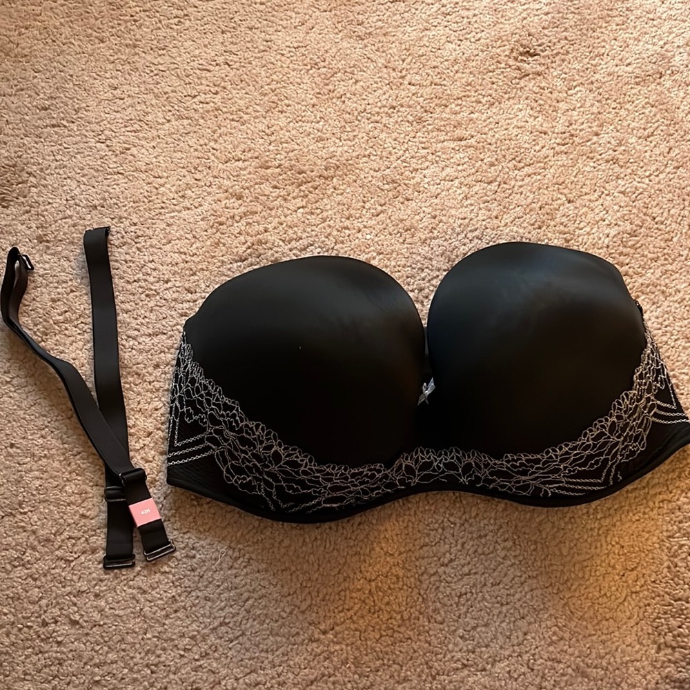 Cacique multi way boost strapless bra